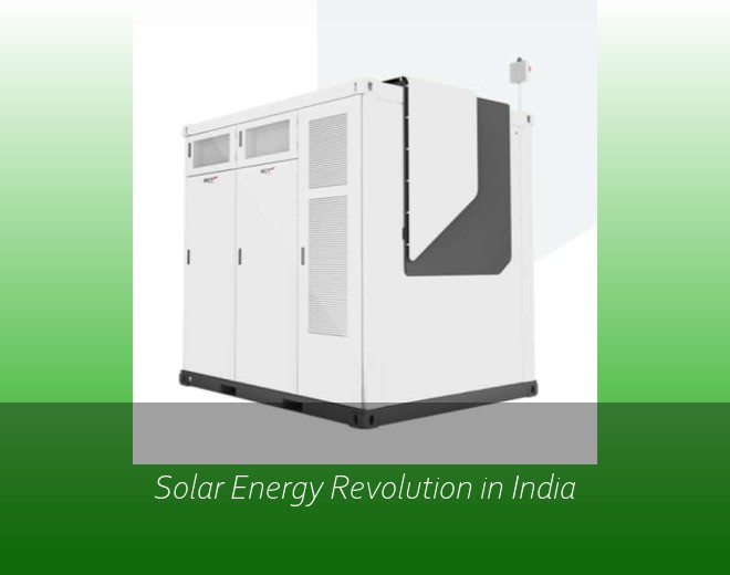 Solar Energy Revolution in India